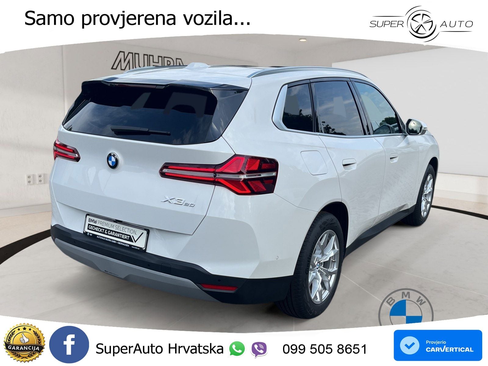 BMW X3 20 xDrive Steptronic