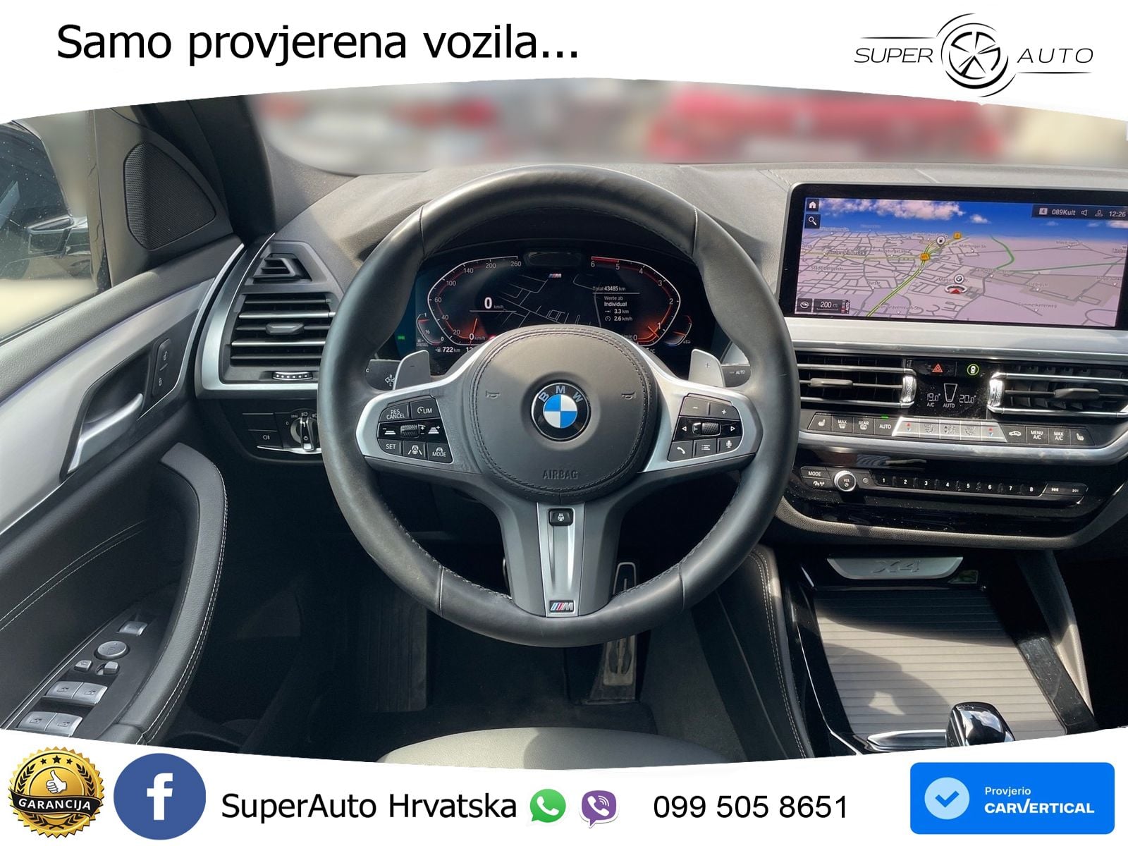 BMW X4 30d (286 KS) xDrive Steptronic M Sport LED+GR SJED+ACC