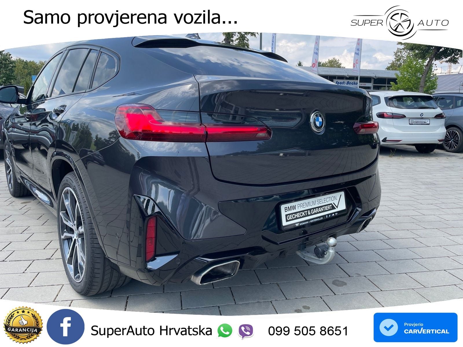BMW X4 30d (286 KS) xDrive Steptronic M Sport LED+GR SJED+ACC