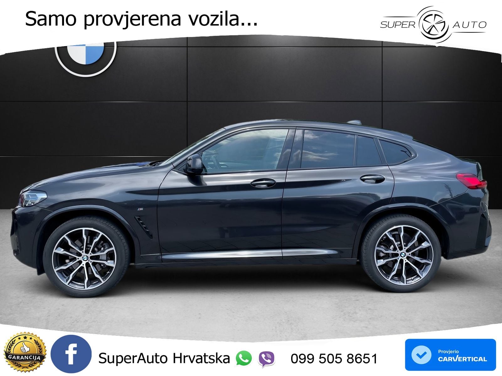 BMW X4 30d (286 KS) xDrive Steptronic M Sport LED+GR SJED+ACC
