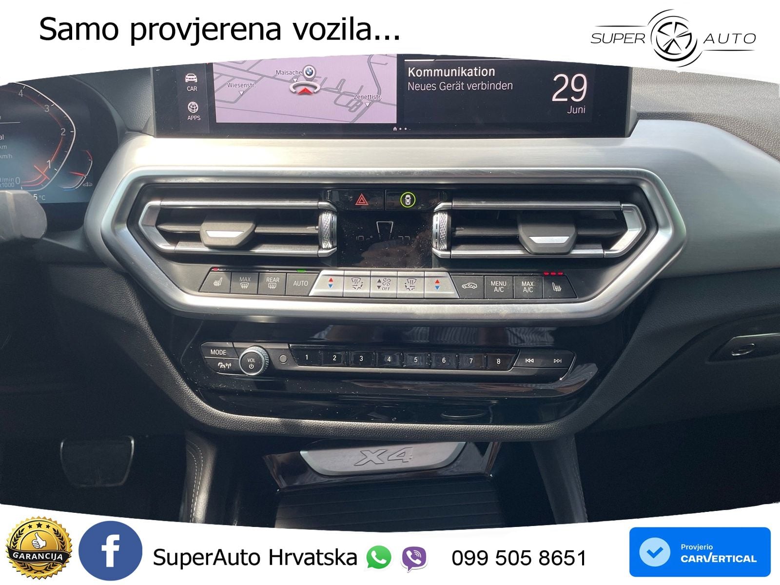 BMW X4 30d (286 KS) xDrive Steptronic M Sport LED+GR SJED+ACC