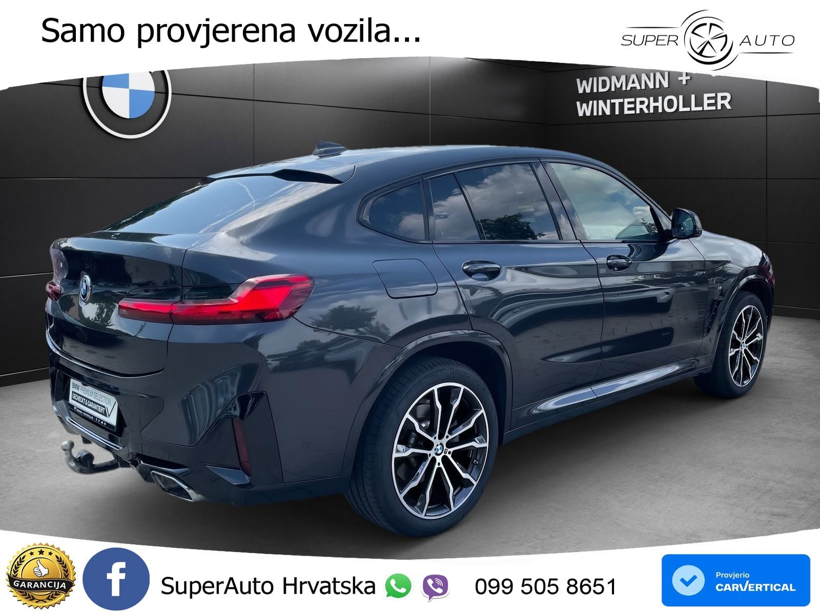 BMW X4 30d (286 KS) xDrive Steptronic M Sport LED+GR SJED+ACC