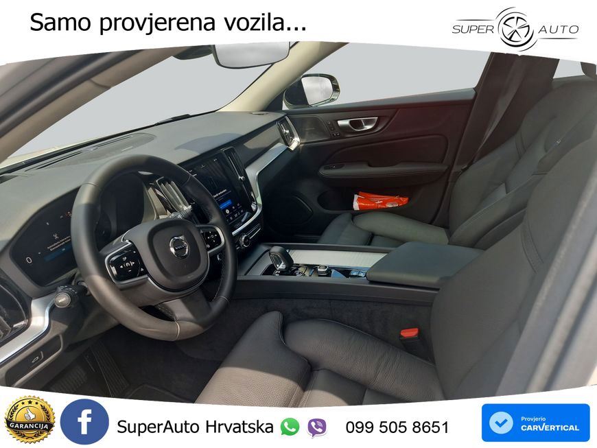 Volvo V60 2.0 B4 Benzin DCT ACC+HEAD+4xGR SJED+360+PANO