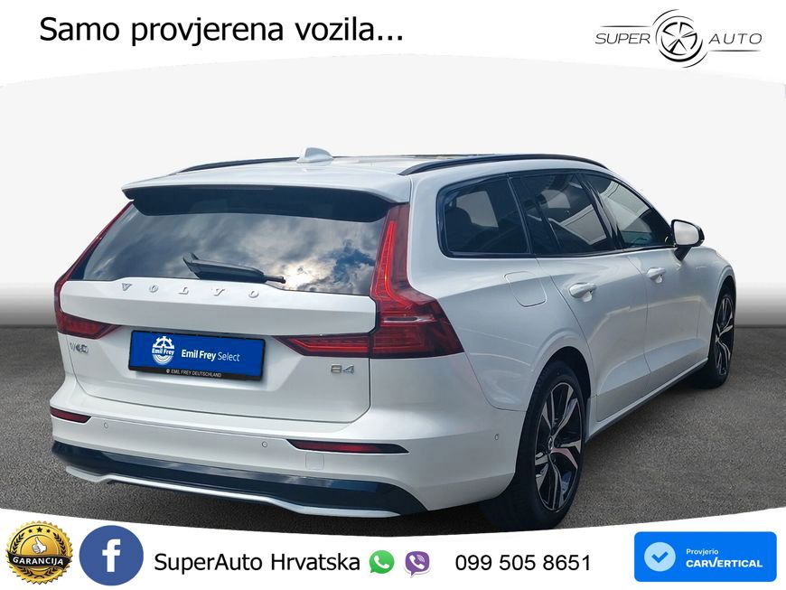 Volvo V60 2.0 B4 Benzin DCT ACC+HEAD+4xGR SJED+360+PANO