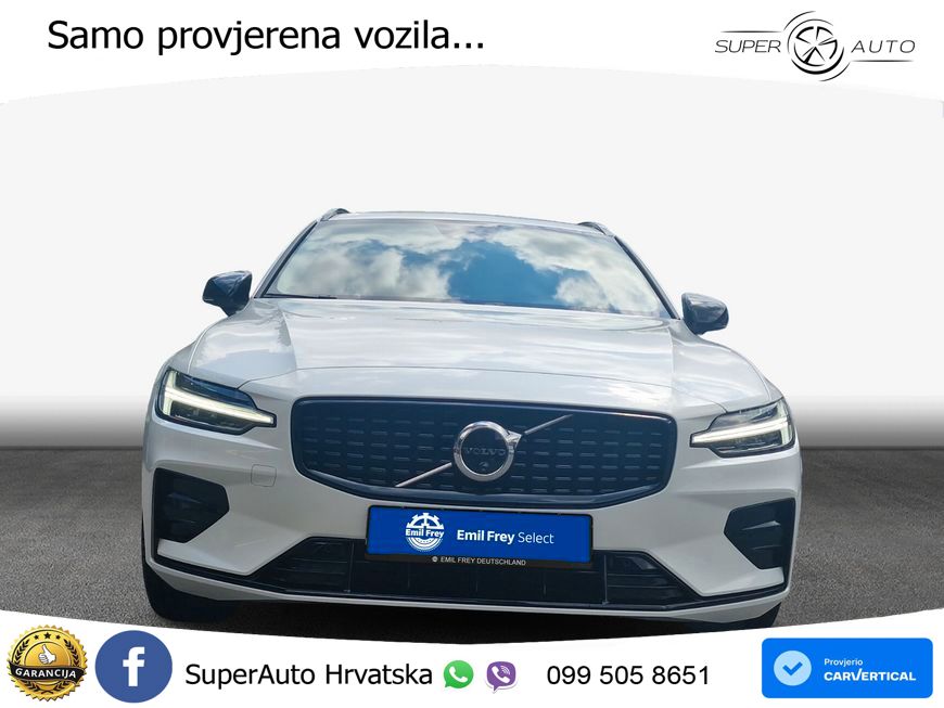 Volvo V60 2.0 B4 Benzin DCT ACC+HEAD+4xGR SJED+360+PANO
