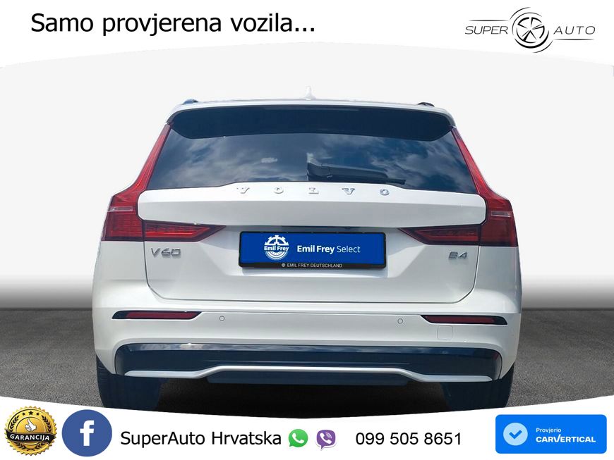 Volvo V60 2.0 B4 Benzin DCT ACC+HEAD+4xGR SJED+360+PANO