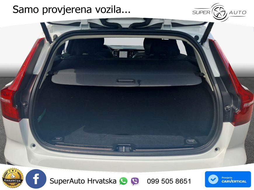 Volvo V60 2.0 B4 Benzin DCT ACC+HEAD+4xGR SJED+360+PANO