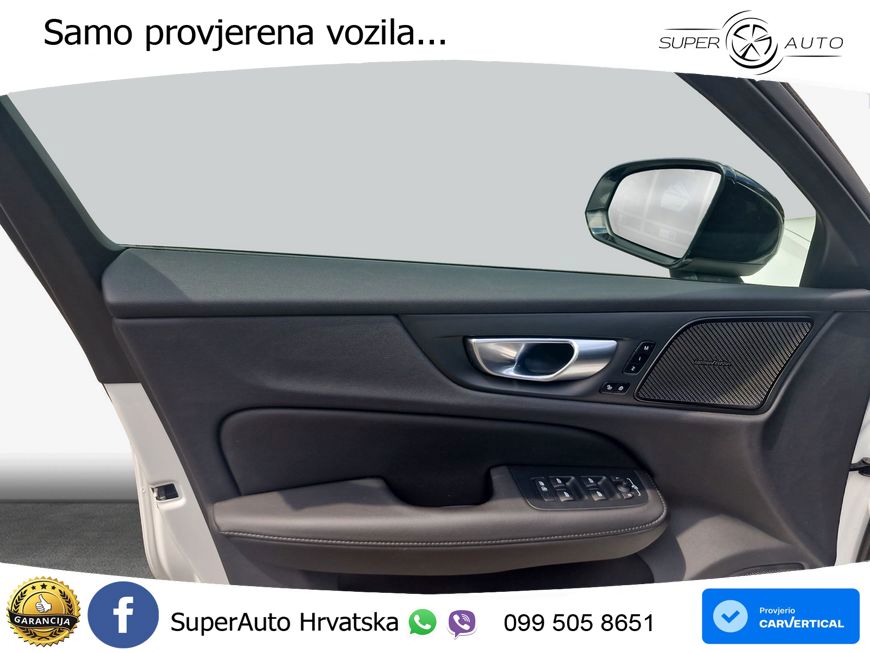 Volvo V60 2.0 B4 Benzin DCT ACC+HEAD+4xGR SJED+360+PANO