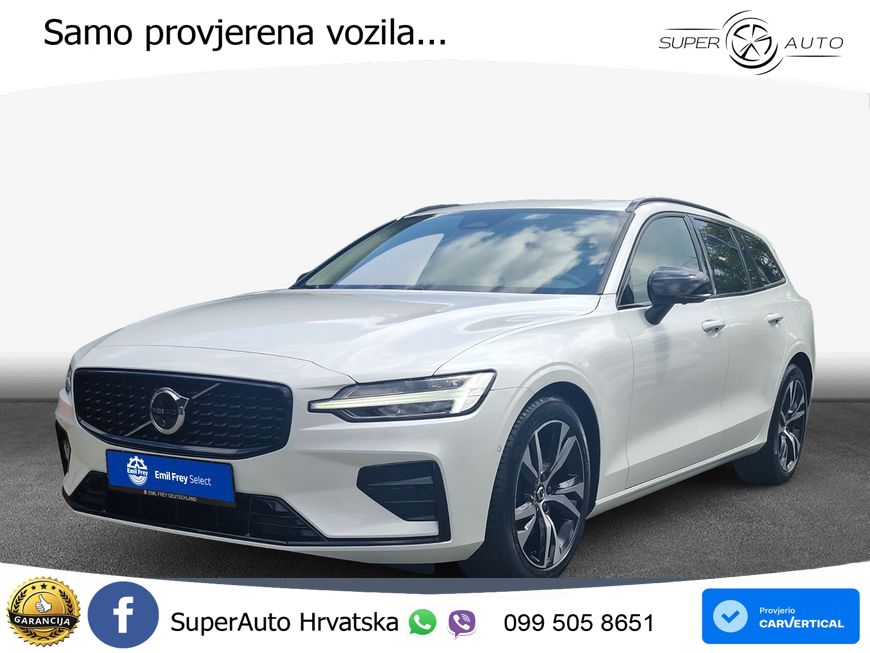 Volvo V60 2.0 B4 Benzin DCT ACC+HEAD+4xGR SJED+360+PANO