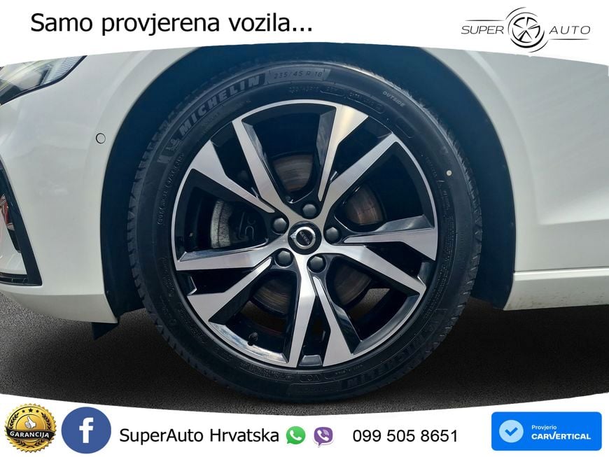 Volvo V60 2.0 B4 Benzin DCT ACC+HEAD+4xGR SJED+360+PANO