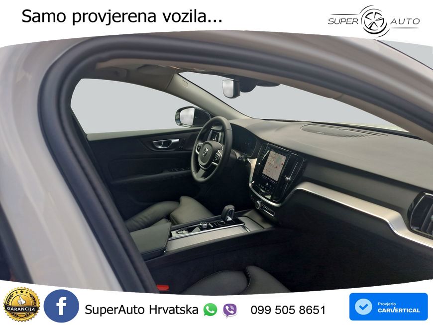 Volvo V60 2.0 B4 Benzin DCT ACC+HEAD+4xGR SJED+360+PANO