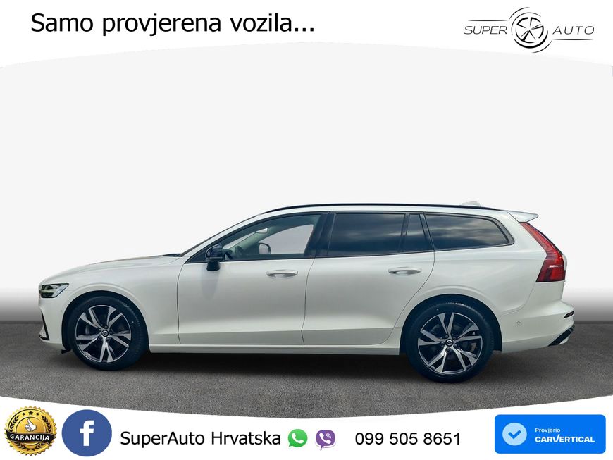 Volvo V60 2.0 B4 Benzin DCT ACC+HEAD+4xGR SJED+360+PANO