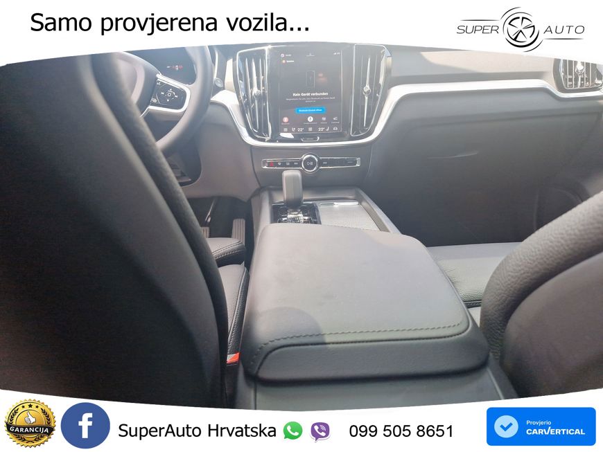 Volvo V60 2.0 B4 Benzin DCT ACC+HEAD+4xGR SJED+360+PANO