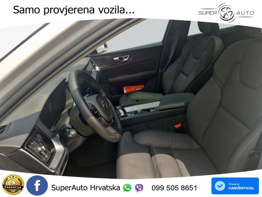 Volvo V60 2.0 B4 Benzin DCT ACC+HEAD+4xGR SJED+360+PANO