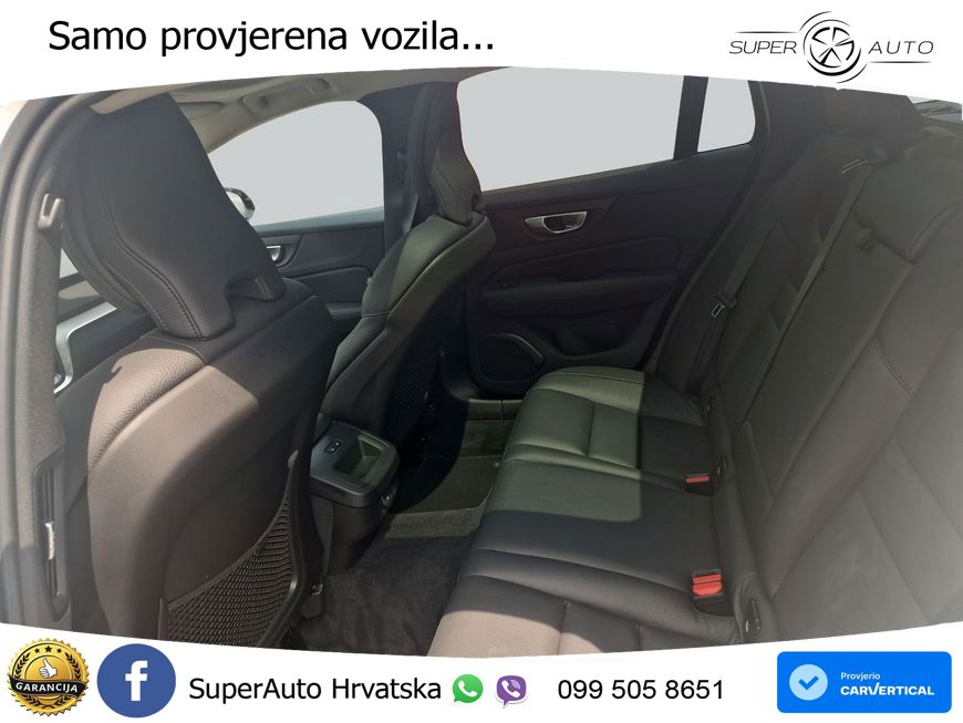 Volvo V60 2.0 B4 Benzin DCT ACC+HEAD+4xGR SJED+360+PANO