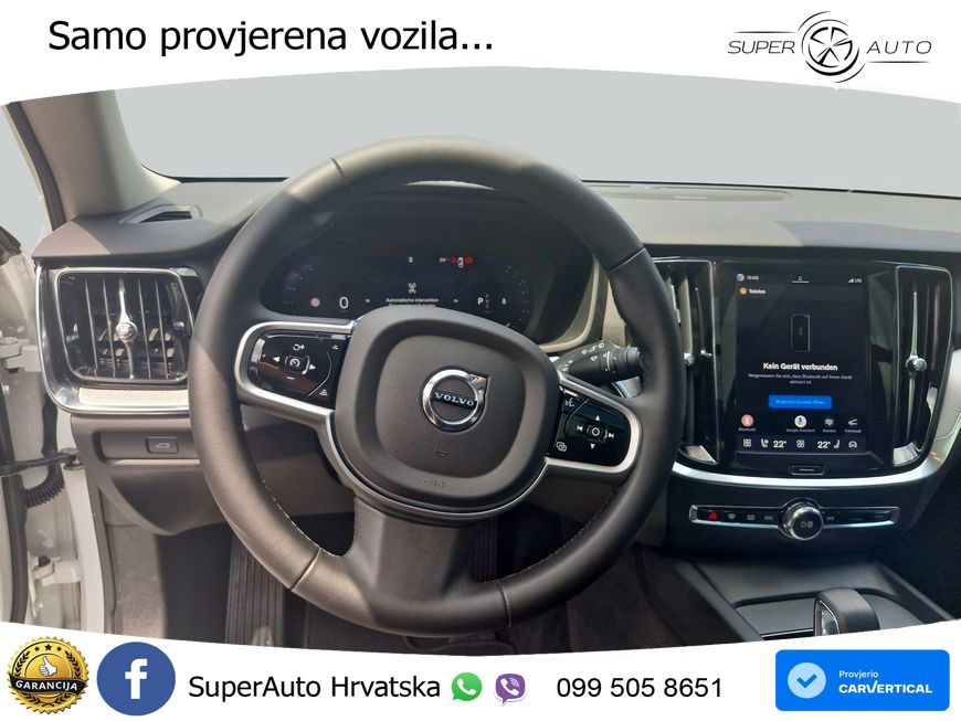 Volvo V60 2.0 B4 Benzin DCT ACC+HEAD+4xGR SJED+360+PANO