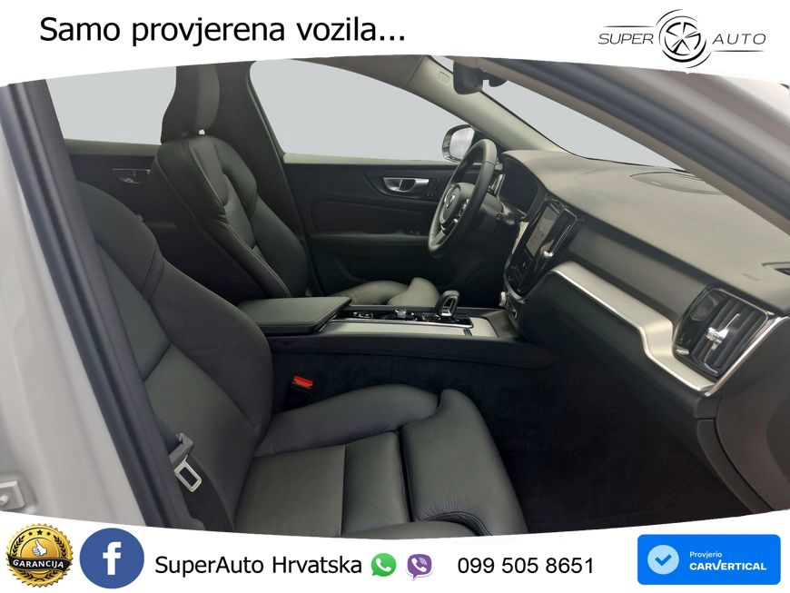 Volvo V60 2.0 B4 Benzin DCT ACC+HEAD+4xGR SJED+360+PANO