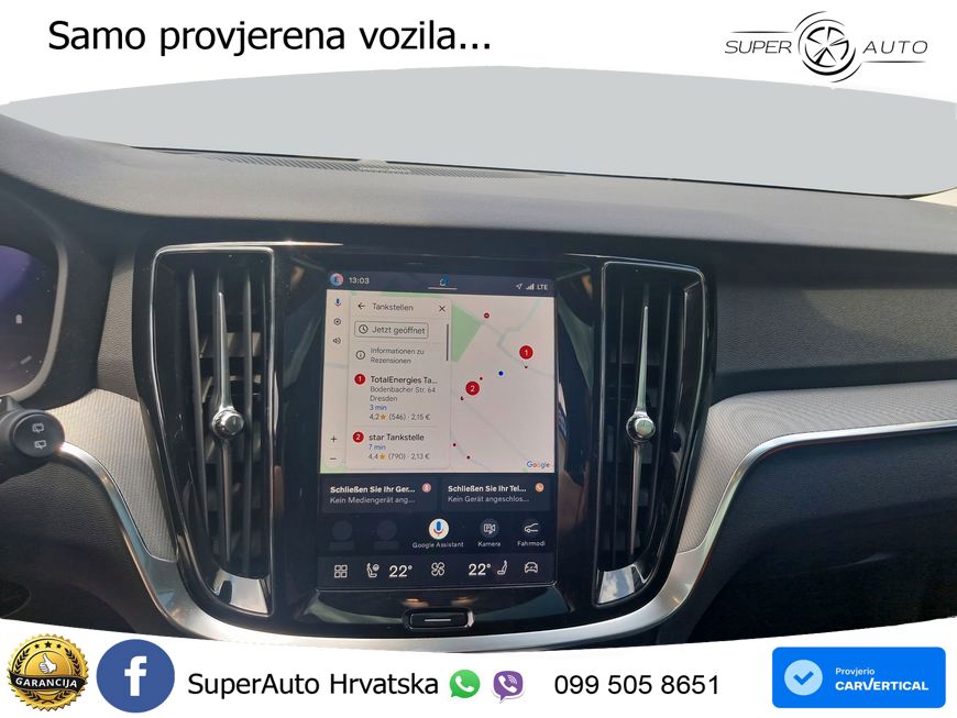 Volvo V60 2.0 B4 Benzin DCT ACC+HEAD+4xGR SJED+360+PANO