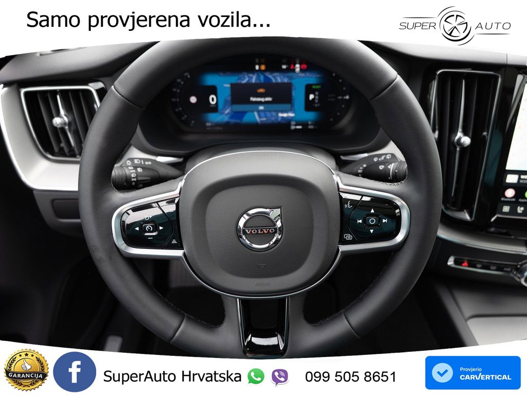 Volvo XC60 T6 AWD Geartronic ACC+HEAD+4xGR SJED+360+PANO