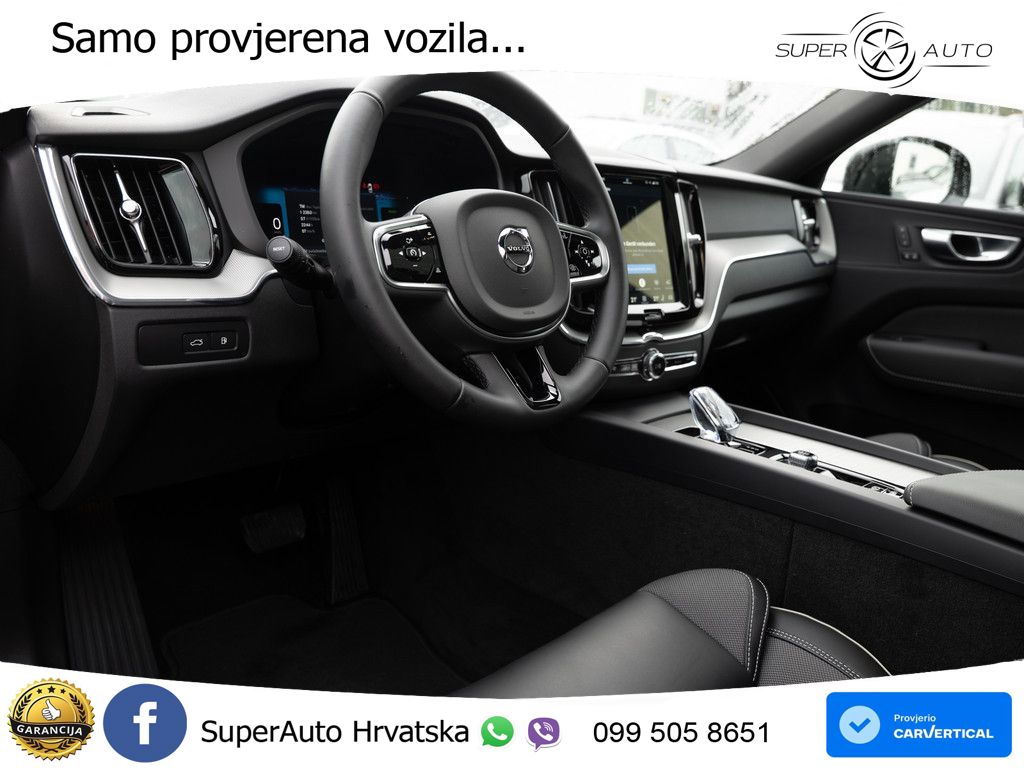 Volvo XC60 T6 AWD Geartronic ACC+HEAD+4xGR SJED+360+PANO