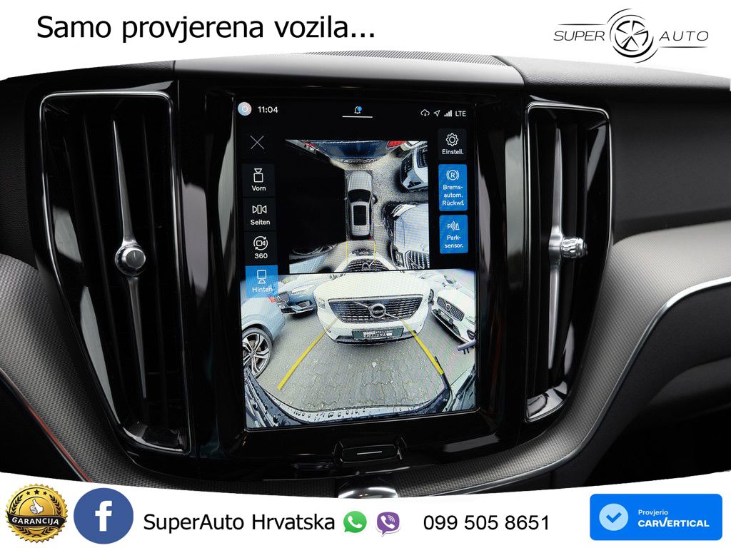 Volvo XC60 T6 AWD Geartronic ACC+HEAD+4xGR SJED+360+PANO