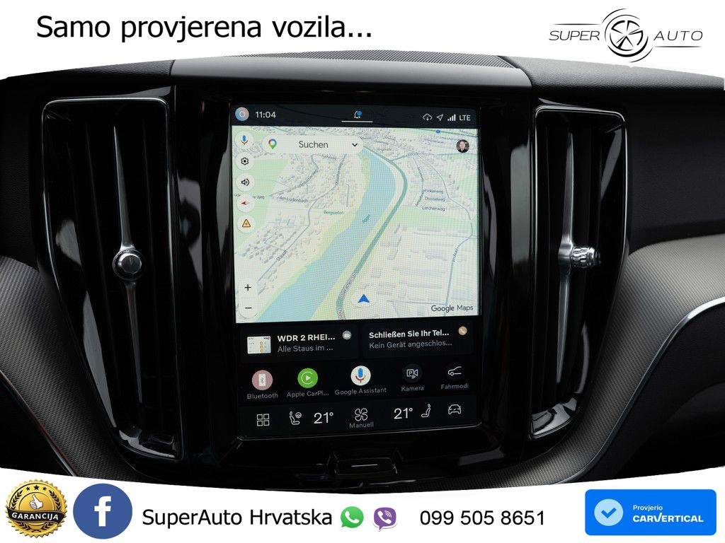 Volvo XC60 T6 AWD Geartronic ACC+HEAD+4xGR SJED+360+PANO