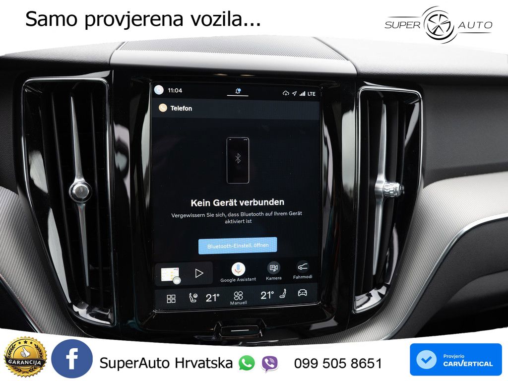 Volvo XC60 T6 AWD Geartronic ACC+HEAD+4xGR SJED+360+PANO