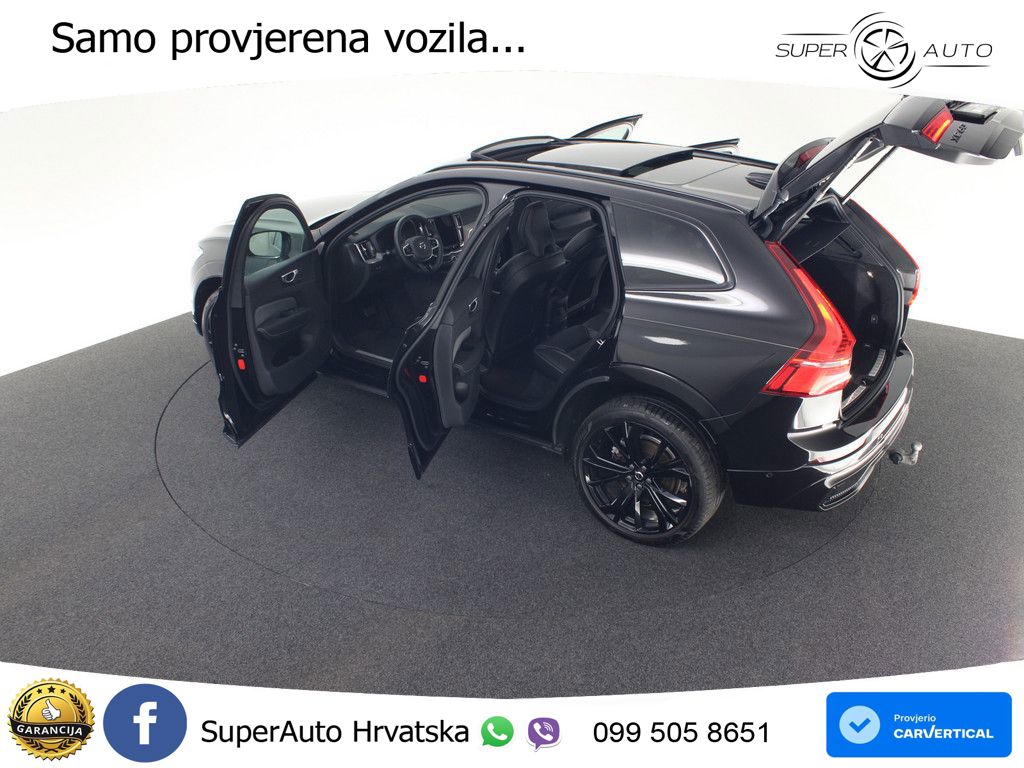 Volvo XC60 T6 AWD Geartronic ACC+HEAD+4xGR SJED+360+PANO
