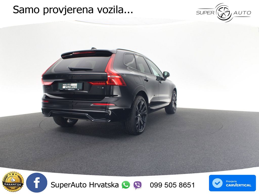 Volvo XC60 T6 AWD Geartronic ACC+HEAD+4xGR SJED+360+PANO