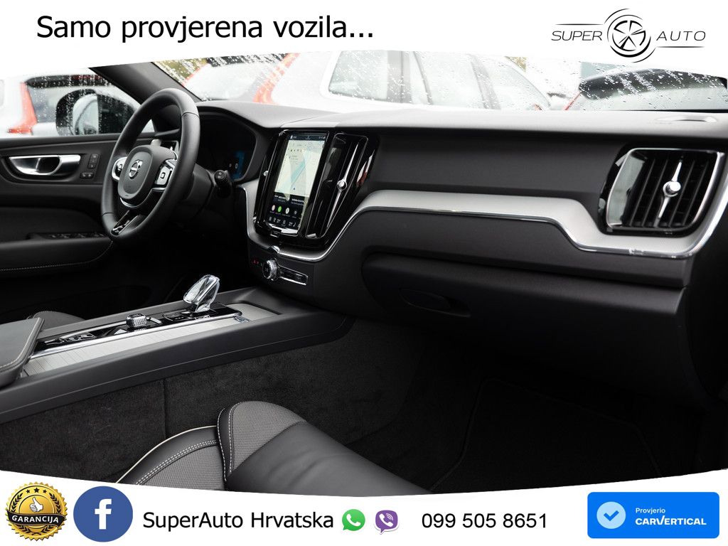 Volvo XC60 T6 AWD Geartronic ACC+HEAD+4xGR SJED+360+PANO