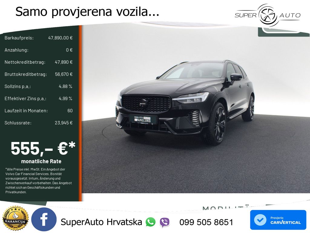 Volvo XC60 T6 AWD Geartronic ACC+HEAD+4xGR SJED+360+PANO
