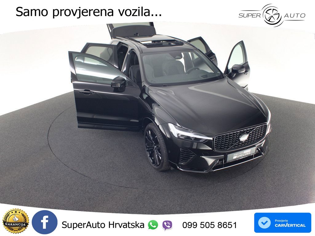 Volvo XC60 T6 AWD Geartronic ACC+HEAD+4xGR SJED+360+PANO