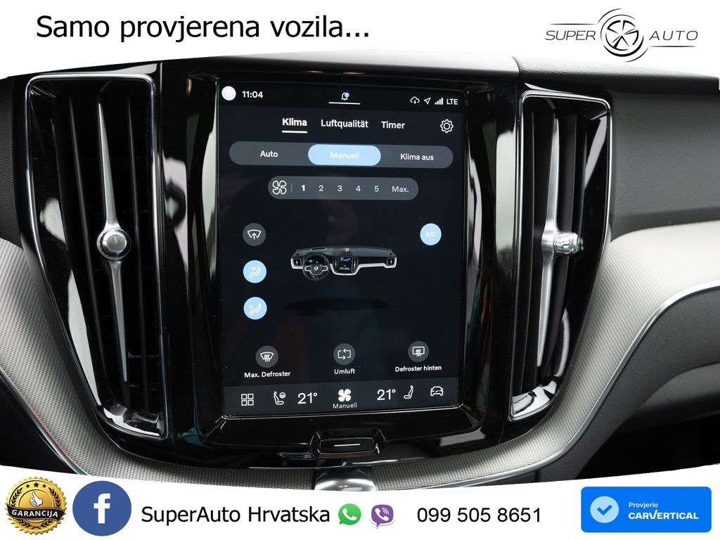 Volvo XC60 T6 AWD Geartronic ACC+HEAD+4xGR SJED+360+PANO