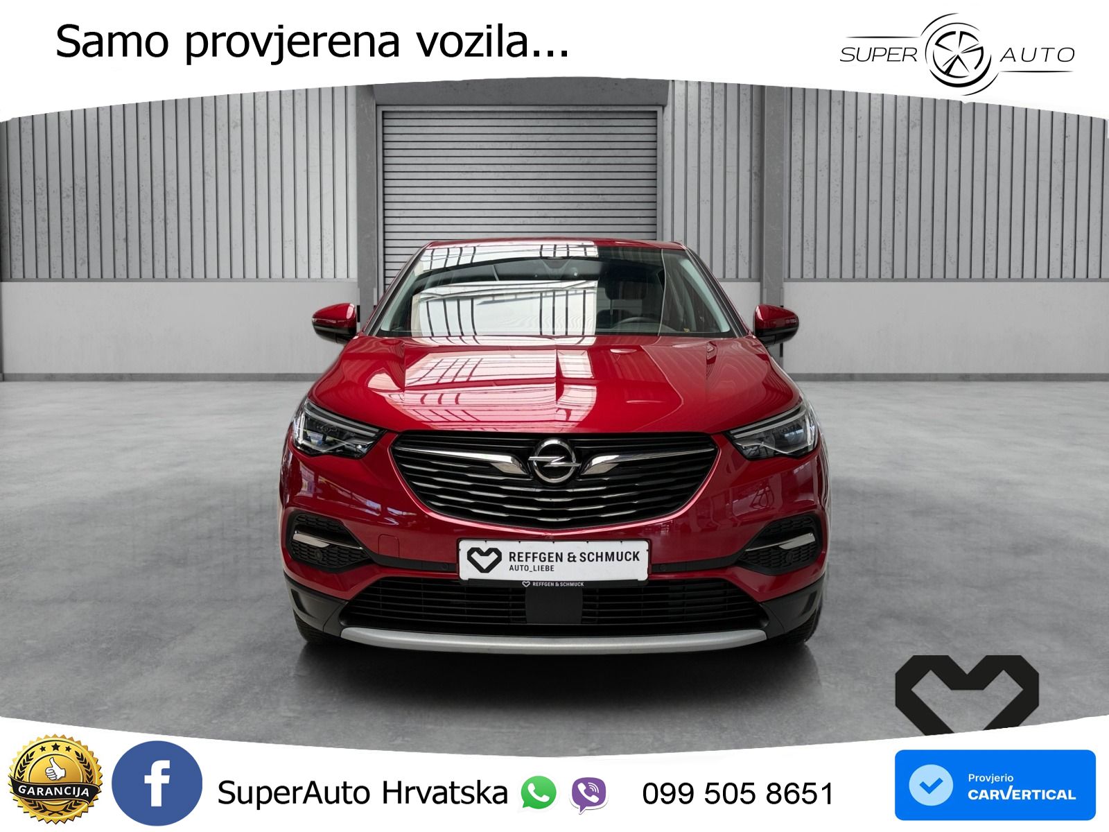 Opel Grandland X 1.2 Turbo (130 KS) Automatic