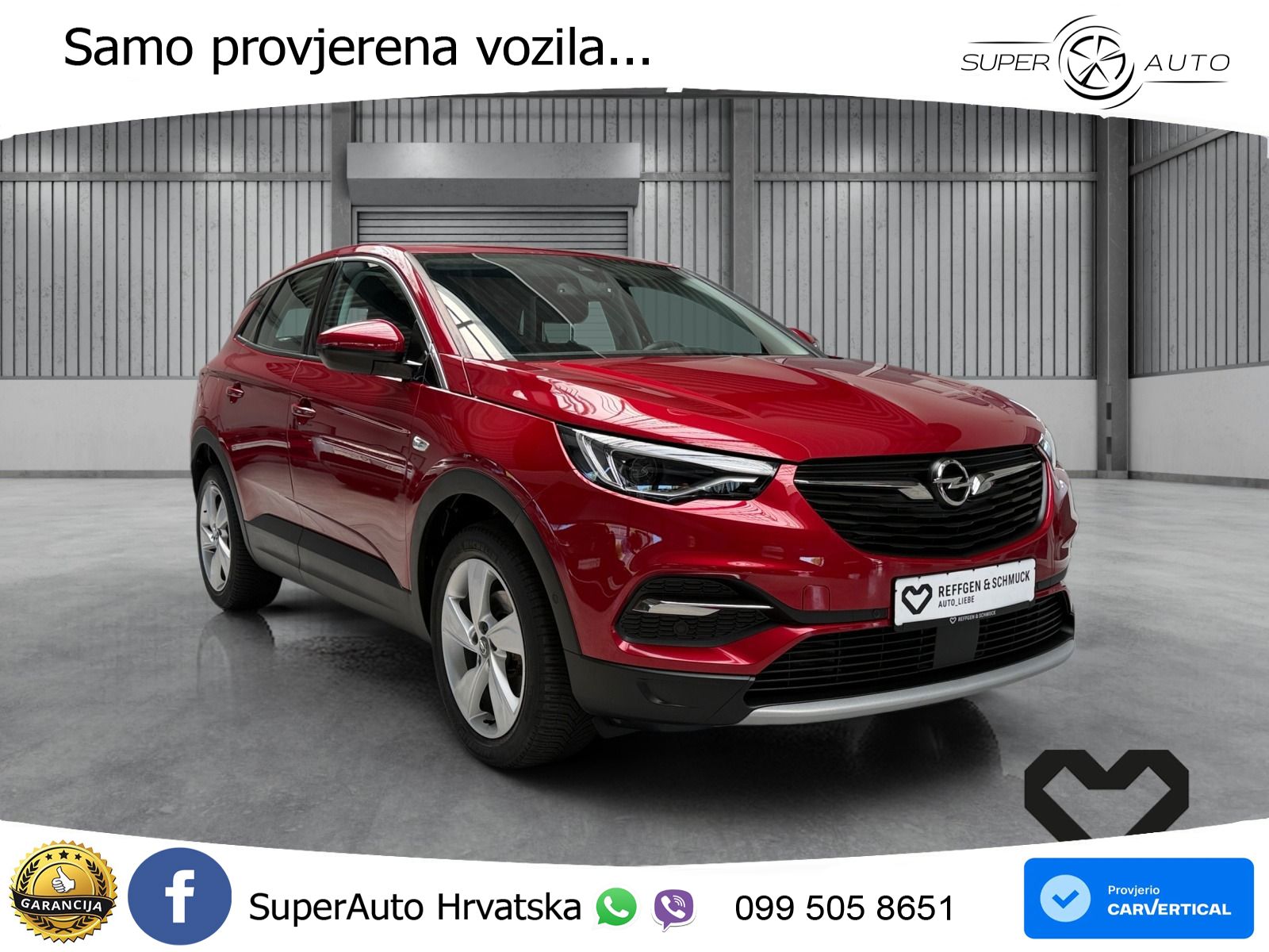 Opel Grandland X 1.2 Turbo (130 KS) Automatic