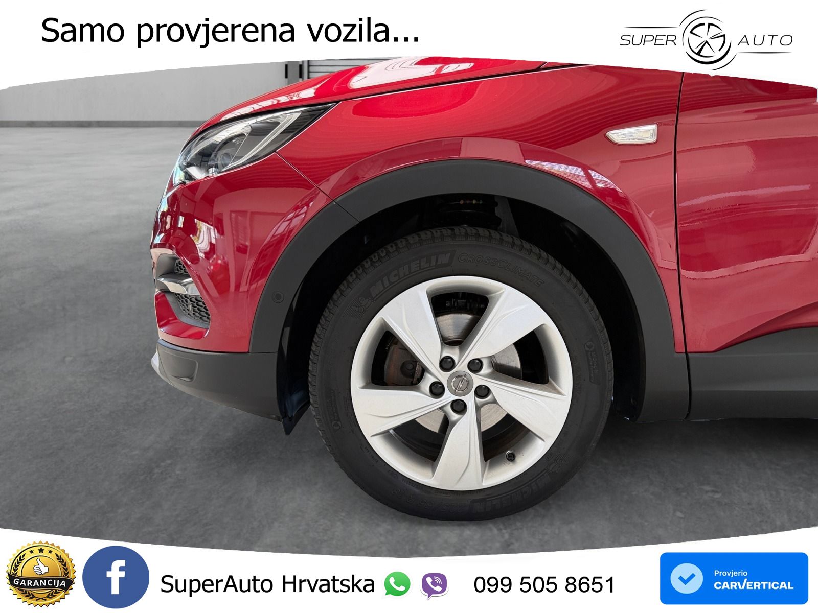 Opel Grandland X 1.2 Turbo (130 KS) Automatic