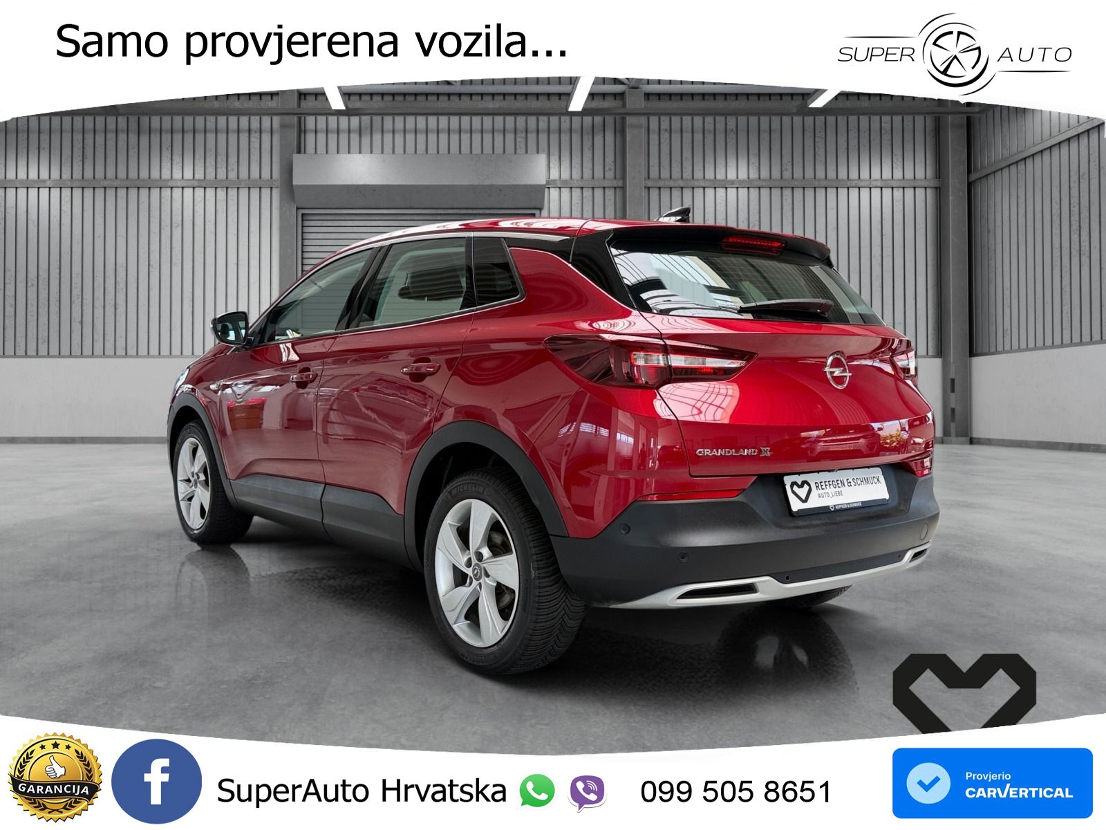 Opel Grandland X 1.2 Turbo (130 KS) Automatic