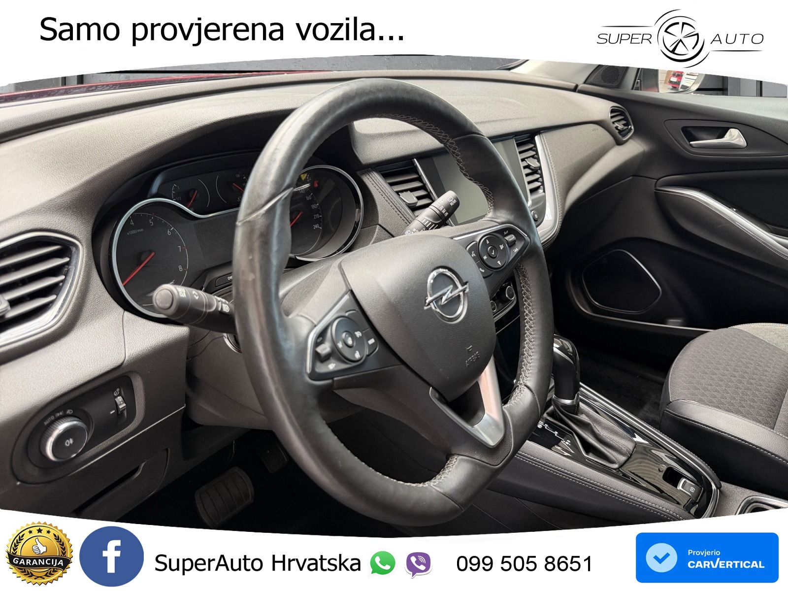 Opel Grandland X 1.2 Turbo (130 KS) Automatic