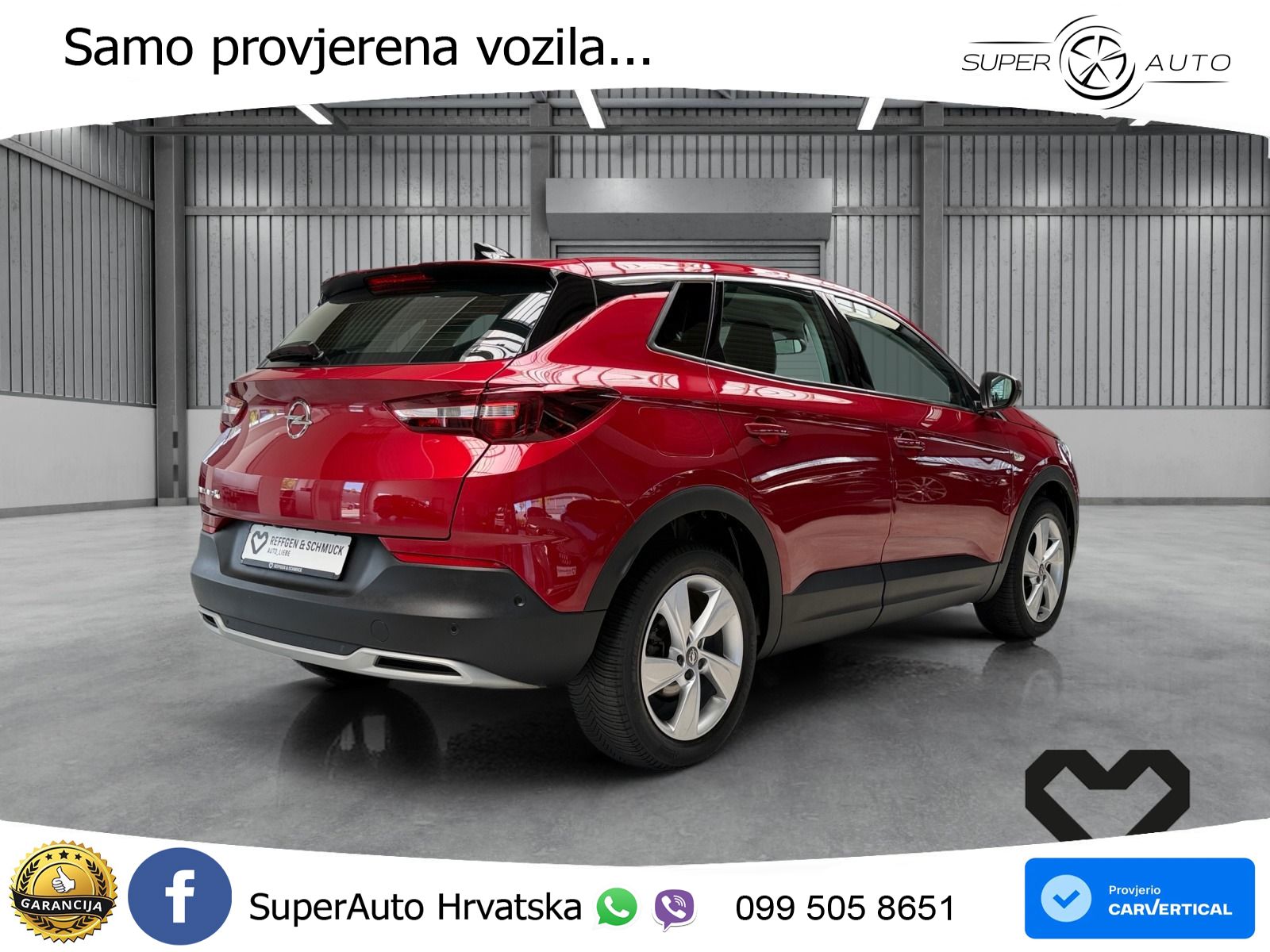 Opel Grandland X 1.2 Turbo (130 KS) Automatic