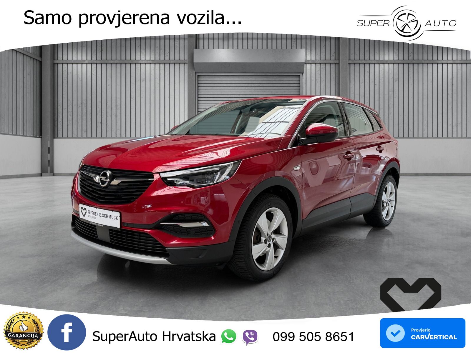 Opel Grandland X 1.2 Turbo (130 KS) Automatic