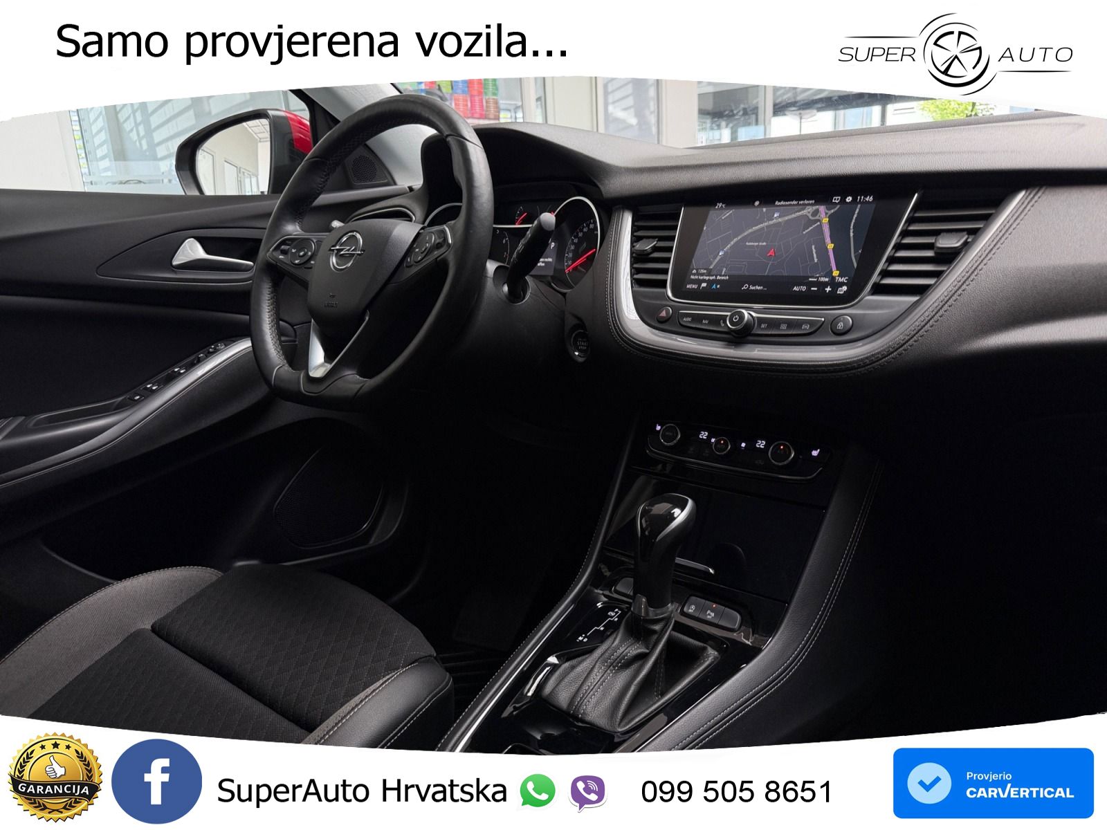 Opel Grandland X 1.2 Turbo (130 KS) Automatic