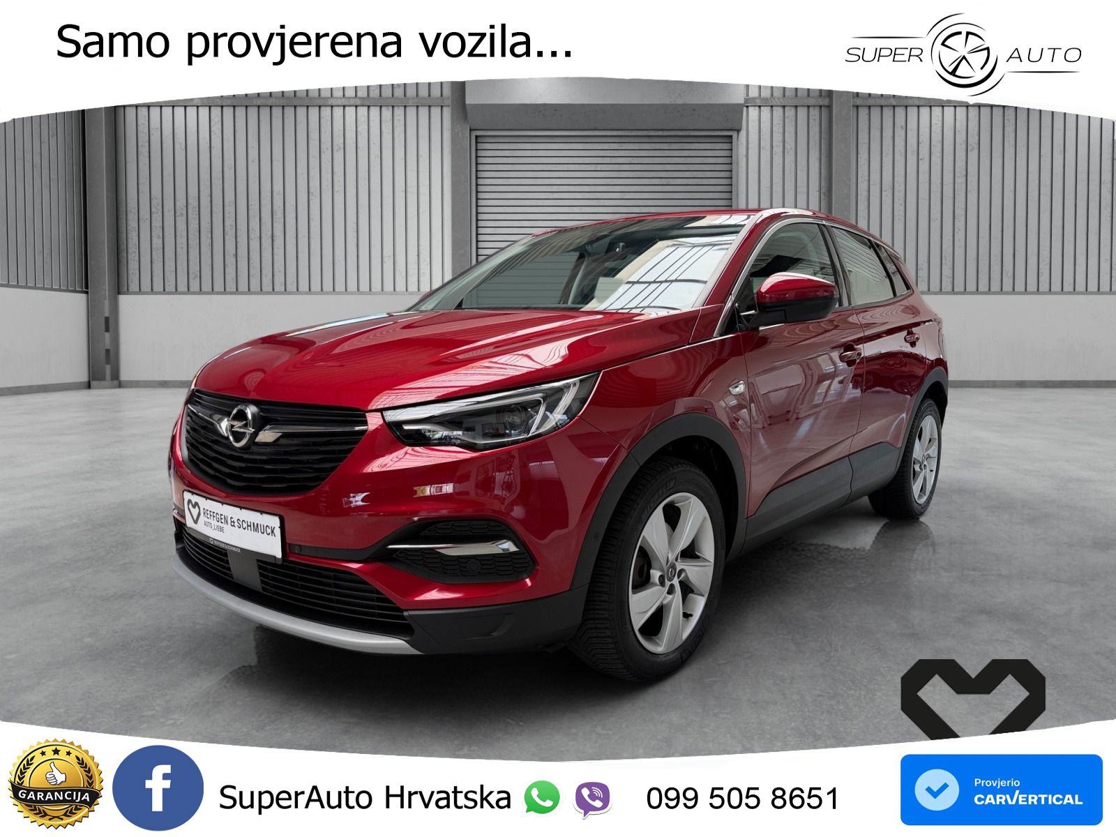 Opel Grandland X 1.2 Turbo (130 KS) Automatic