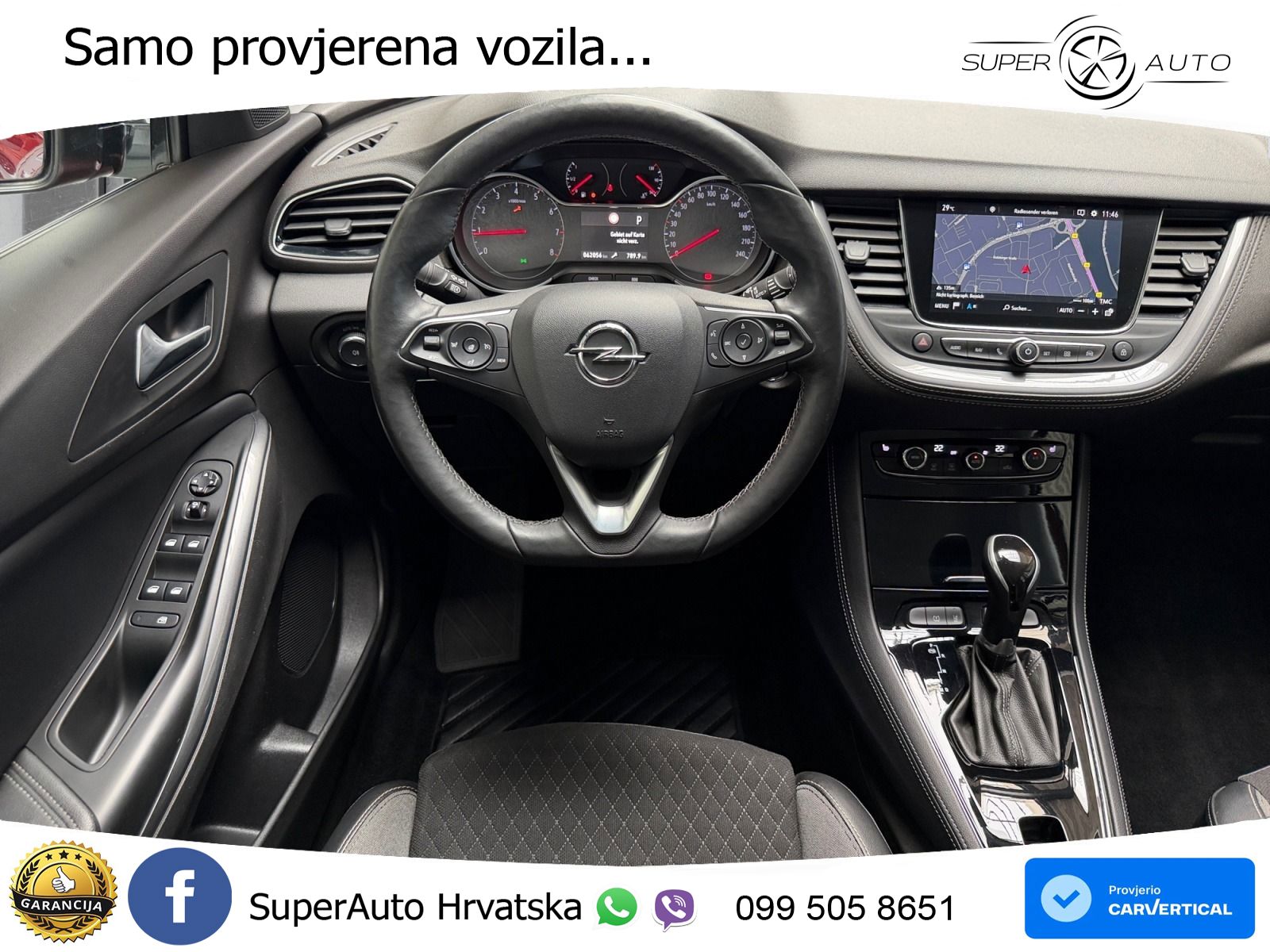 Opel Grandland X 1.2 Turbo (130 KS) Automatic