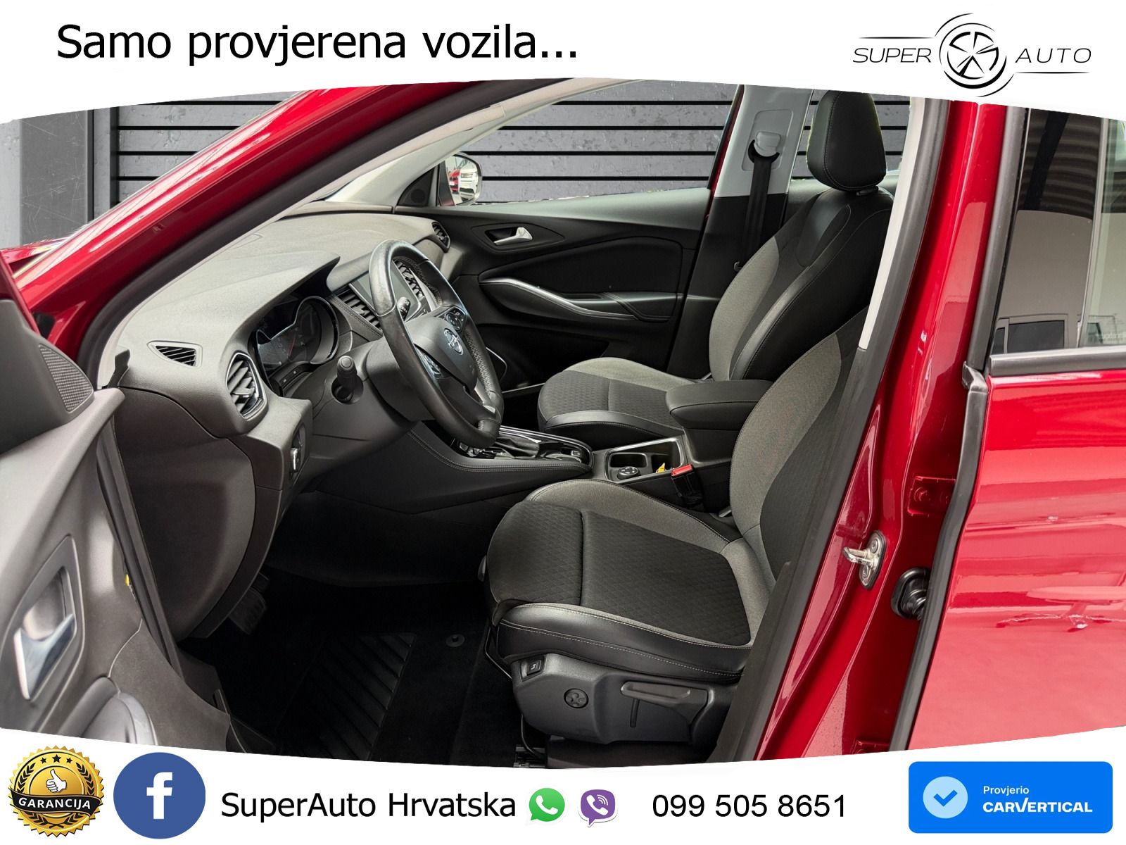 Opel Grandland X 1.2 Turbo (130 KS) Automatic