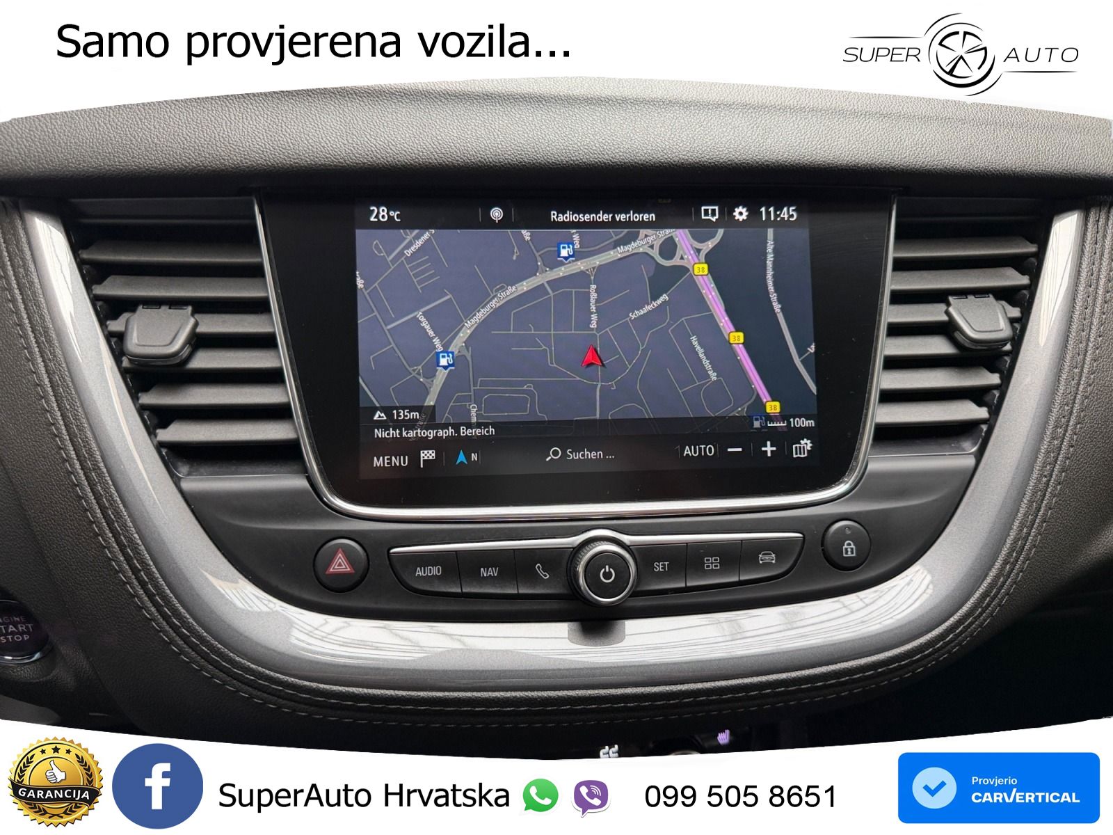 Opel Grandland X 1.2 Turbo (130 KS) Automatic