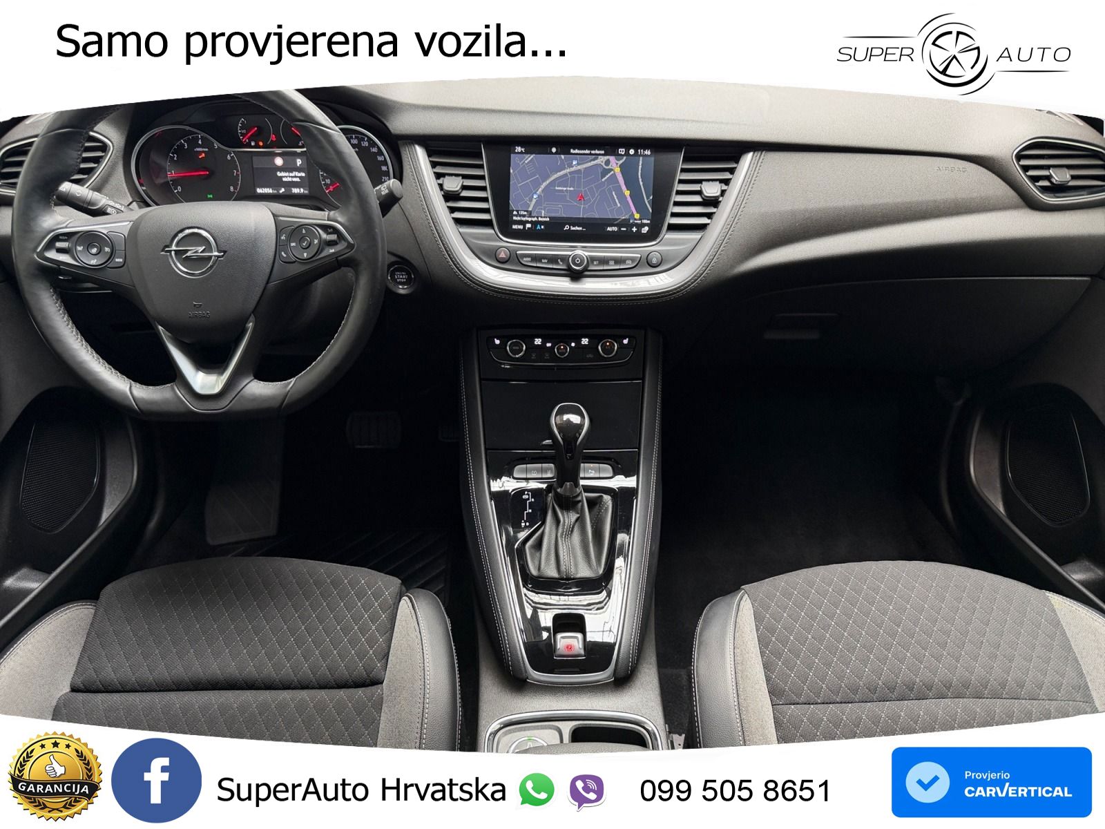 Opel Grandland X 1.2 Turbo (130 KS) Automatic