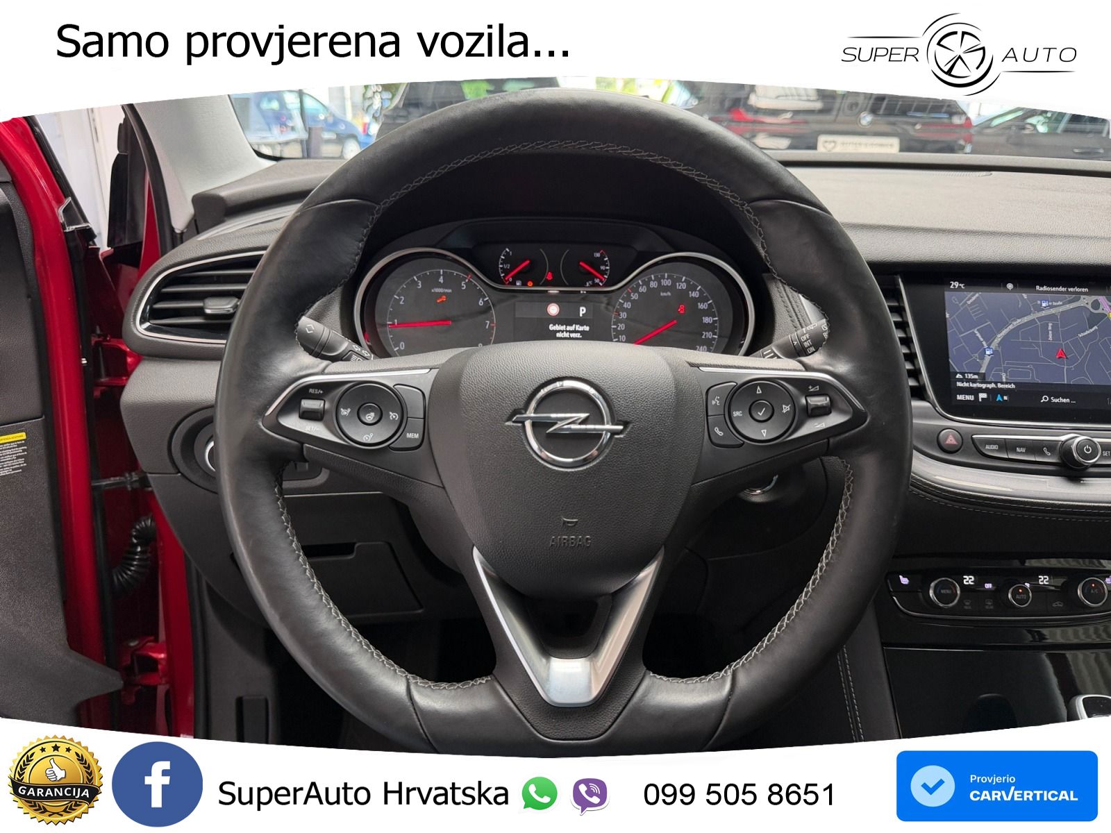 Opel Grandland X 1.2 Turbo (130 KS) Automatic