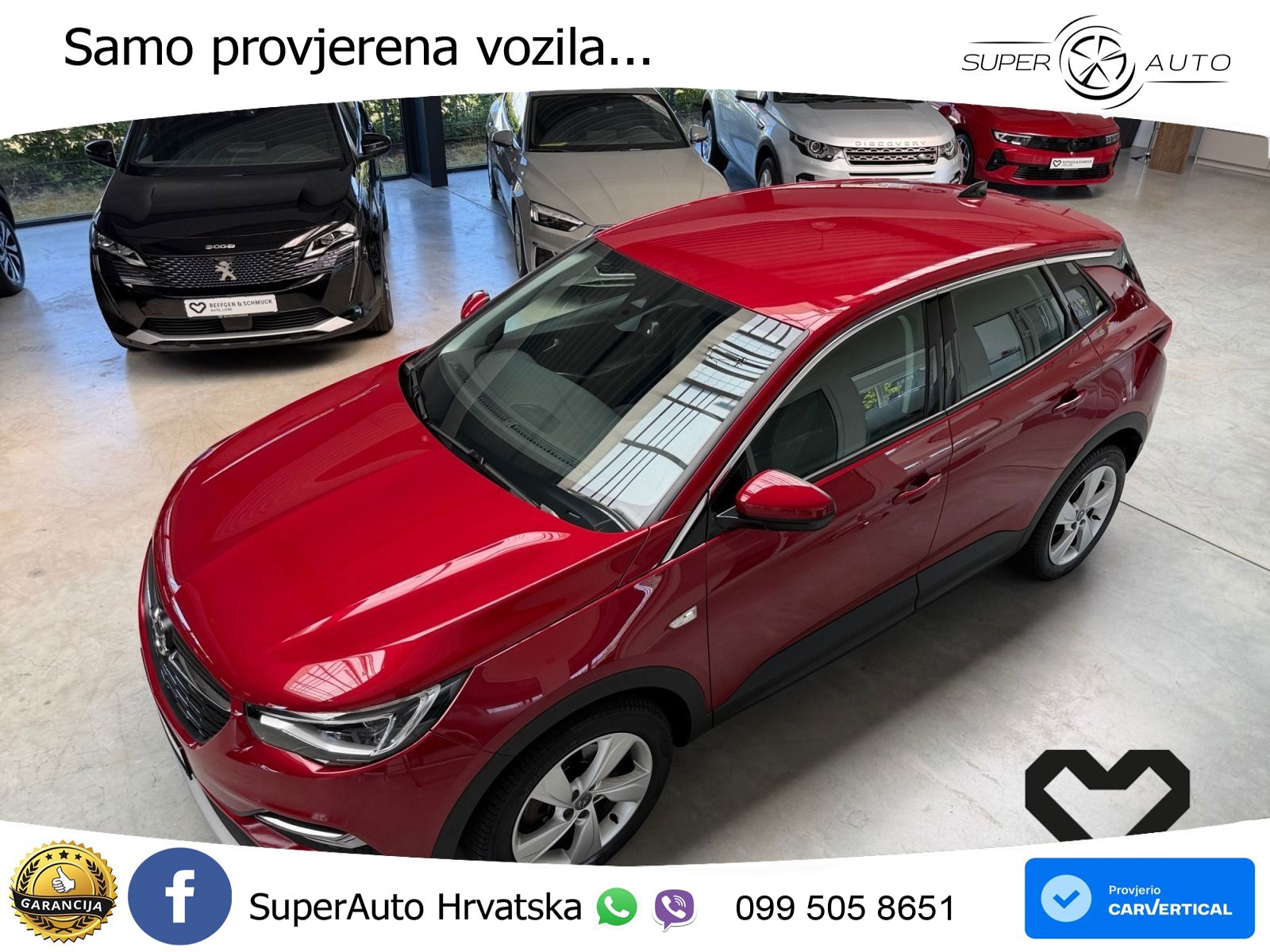 Opel Grandland X 1.2 Turbo (130 KS) Automatic