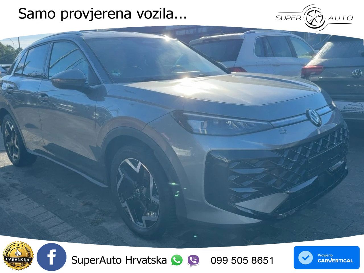 Volkswagen T-Roc II 1.5 eTSI (150 KS)  DSG LED+GR SJED+ACC