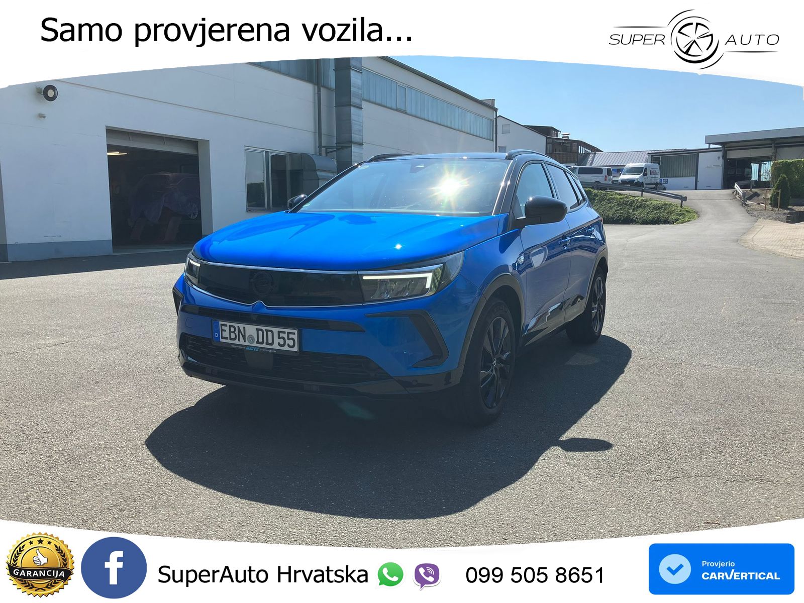 Opel Grandland 1.5d (130 KS) Automatic GS